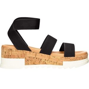 Steve Madden Sandals- Black